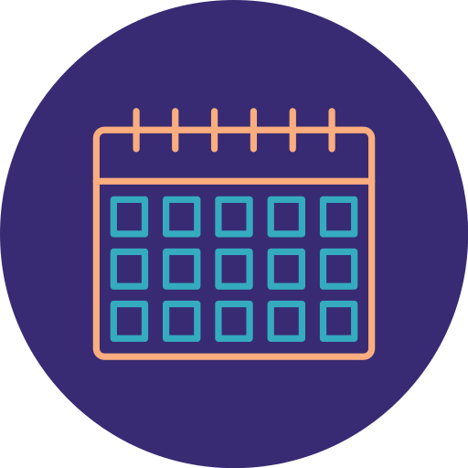 calendario icono gratis