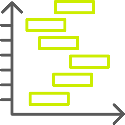 Gantt Chart Free Business And Finance Icons