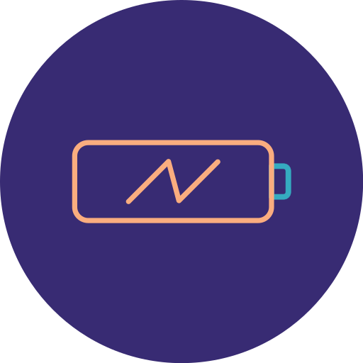 bateria cargando icono gratis