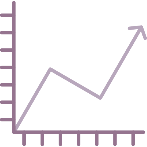 gráfico de linea icono gratis gráfico de linea icono gratis