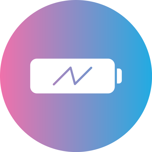 bateria cargando icono gratis