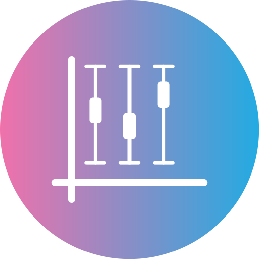 diagrama de caja icono gratis