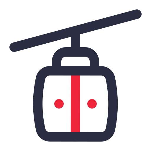 seilbahn kostenlos Icon