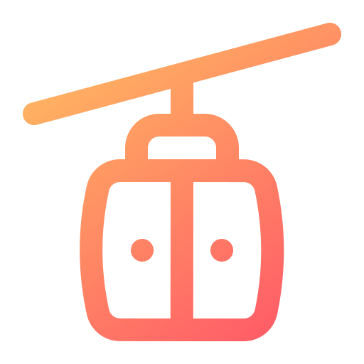 seilbahn kostenlos Icon