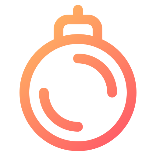 bola de natal grátis ícone bola de natal grátis ícone