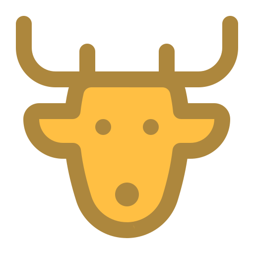 cerf Icône gratuit cerf Icône gratuit