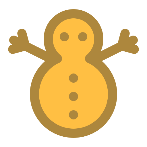 muñeco de nieve icono gratis