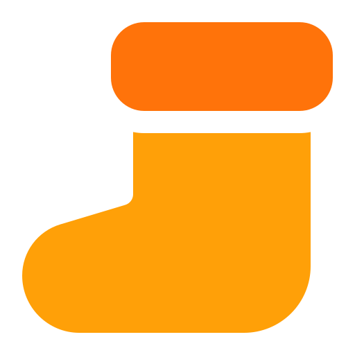 Sock Generic color fill icon