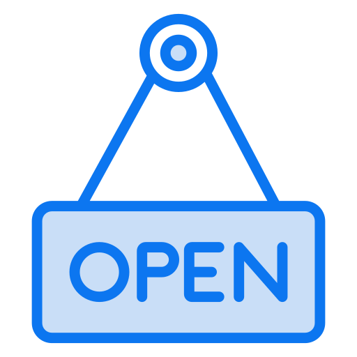 Open board Generic color lineal-color icon