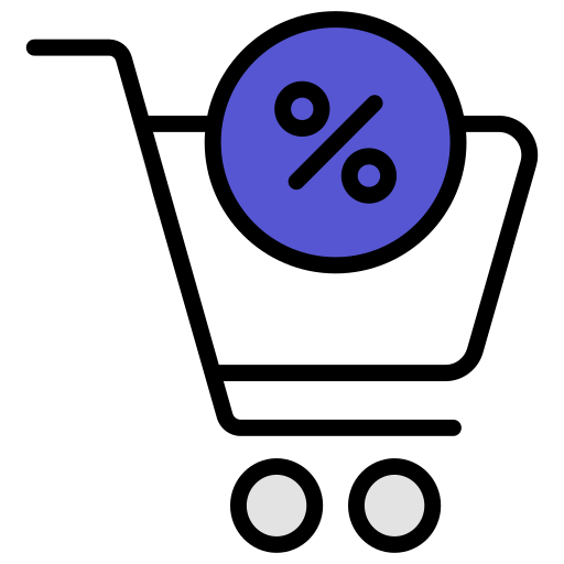descuento icono gratis