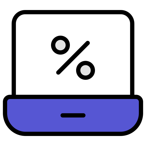 descuento icono gratis