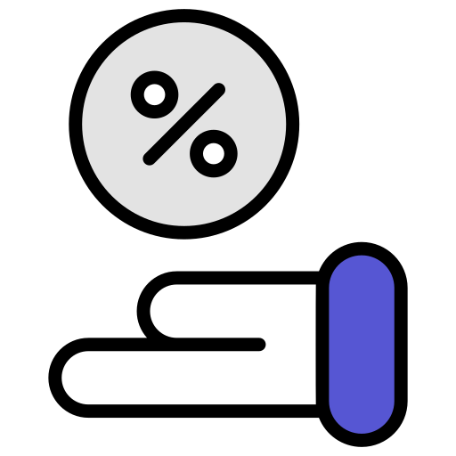 descuento icono gratis