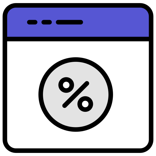 descuento icono gratis