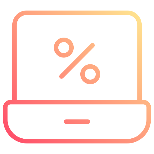 descuento icono gratis