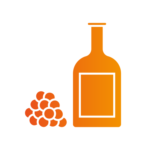Wine free icon