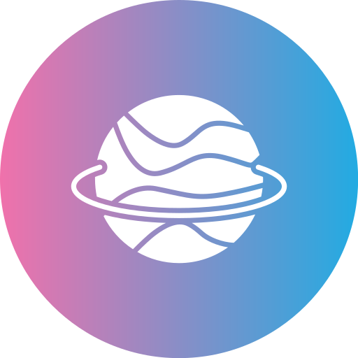 Planet free icon