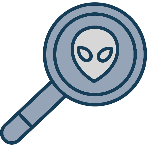 extraterrestres icono gratis