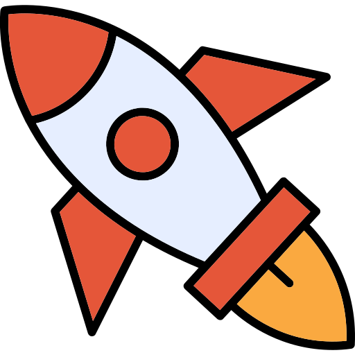 Rocket free icon