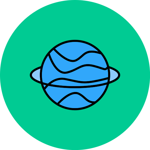 planète Icône gratuit