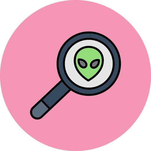 extraterrestres icono gratis