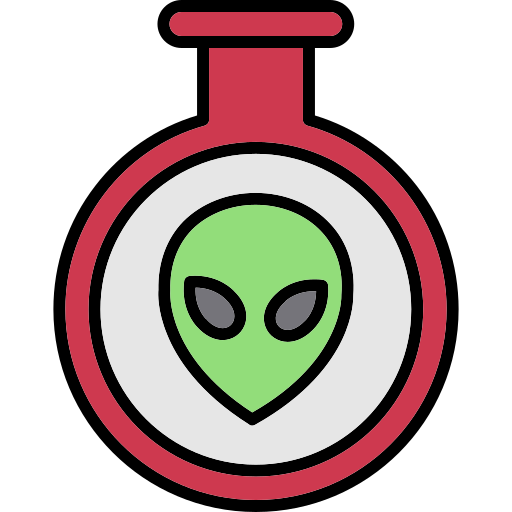 extraterrestres icono gratis