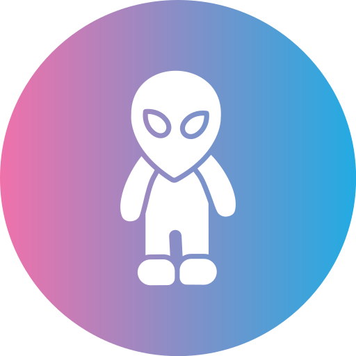 extraterrestre icono gratis