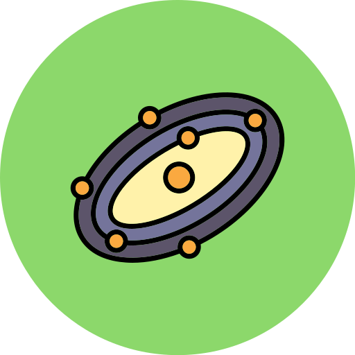 galaxia icono gratis