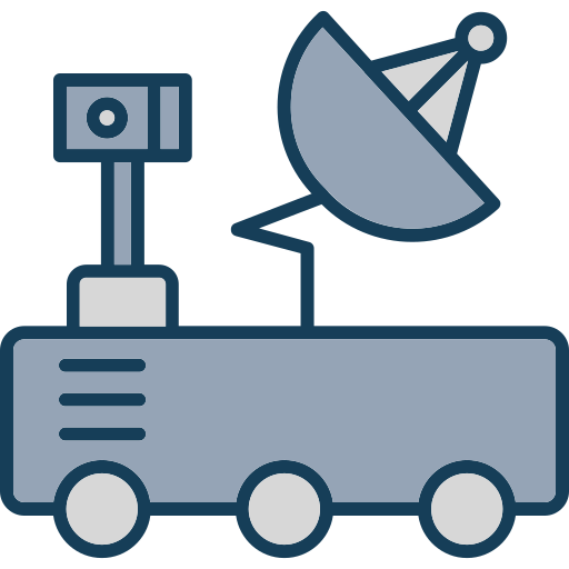 rover martien Icône gratuit rover martien Icône gratuit