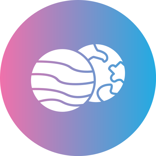 Planets free icon