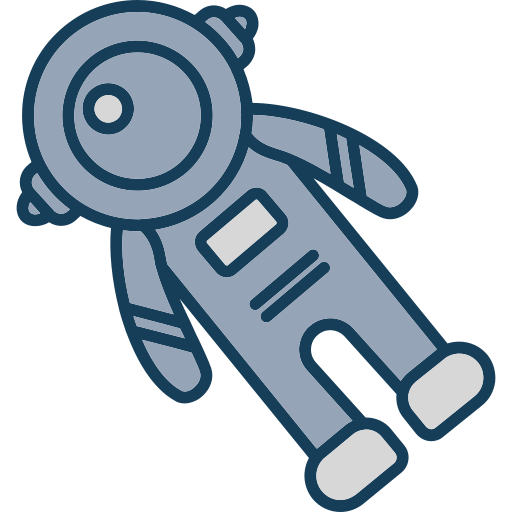 astronauta icono gratis