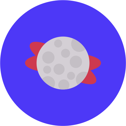 Planet free icon Planet free icon