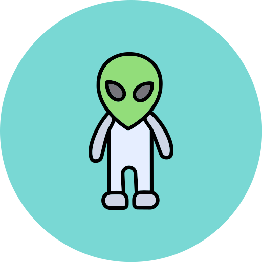 extraterrestre icono gratis