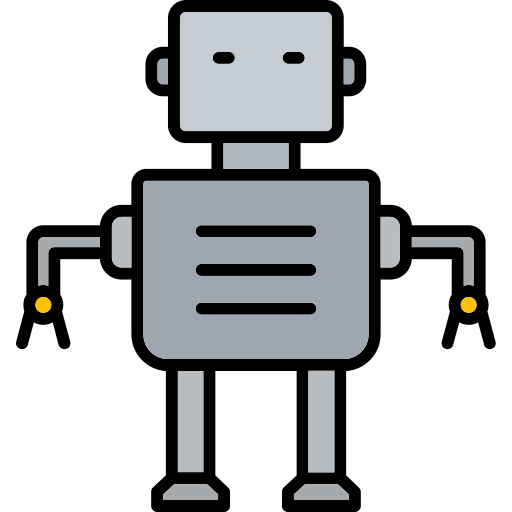 robot icono gratis