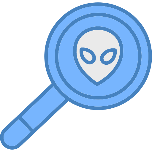 extraterrestres icono gratis