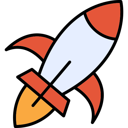 Rocket ship - Free transportation icons