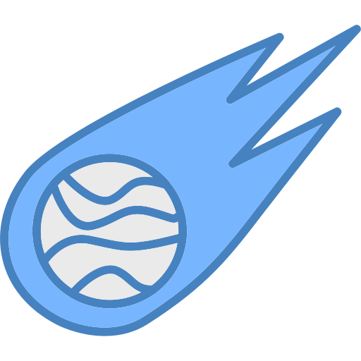 Asteroid free icon Asteroid free icon