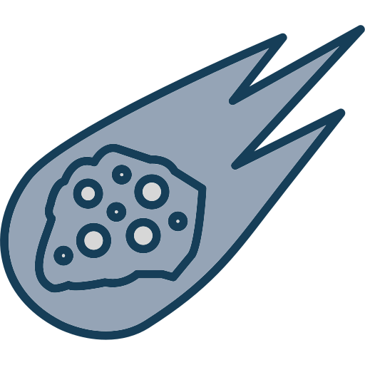 asteroide icono gratis