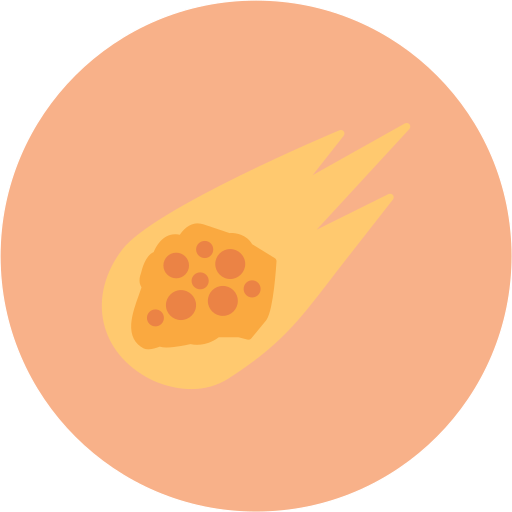 Asteroid free icon Asteroid free icon