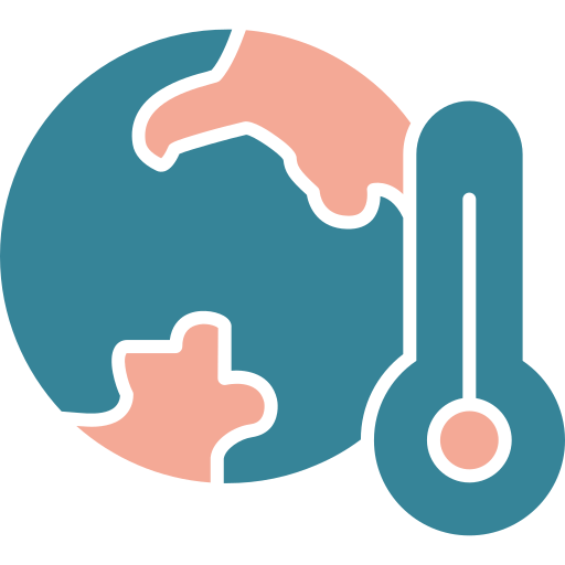Global warming free icon Global warming free icon