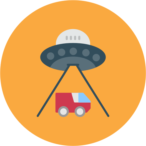 НЛО бесплатно иконка