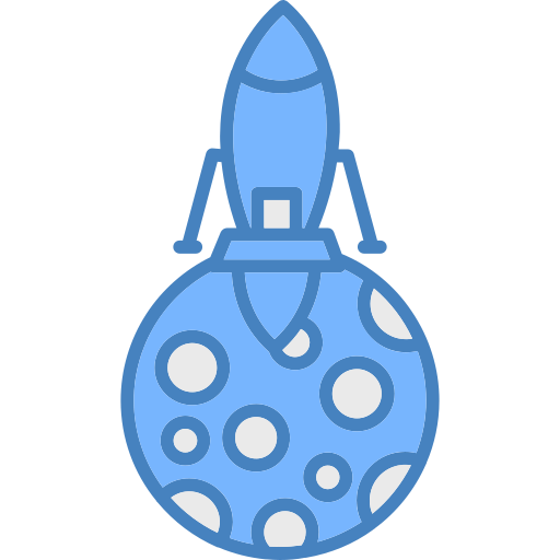 Moon landing free icon Moon landing free icon