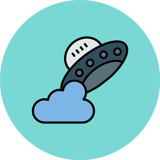 Ufo free icon Ufo free icon