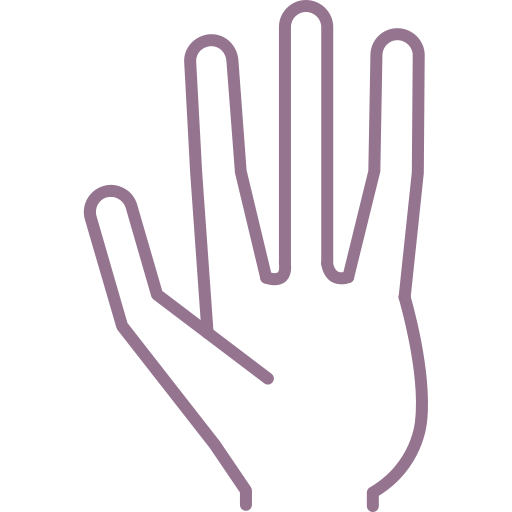 Alien hand - Free miscellaneous icons