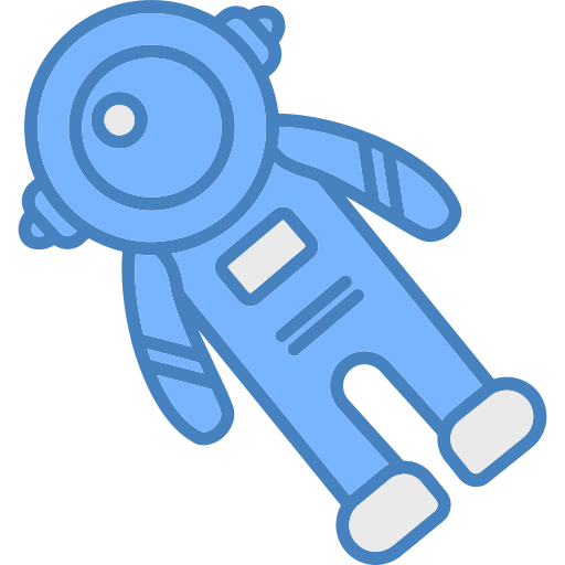 astronauta icono gratis