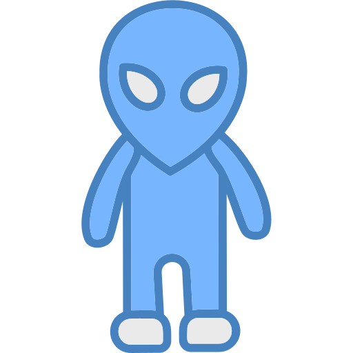 extraterrestre icono gratis