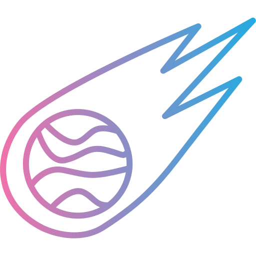 Asteroid free icon