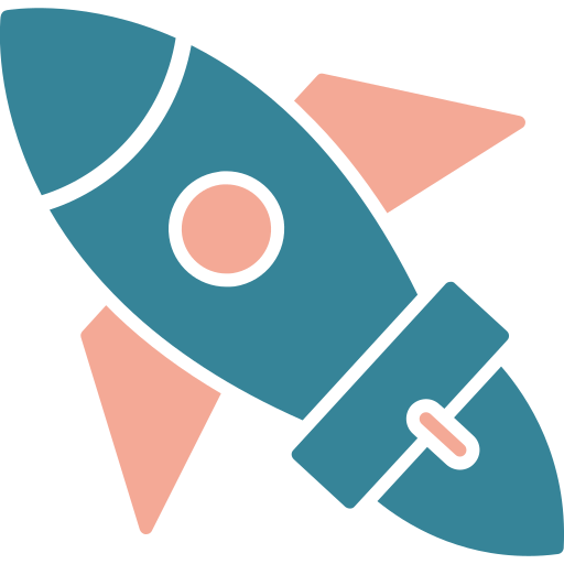 Rocket free icon Rocket free icon