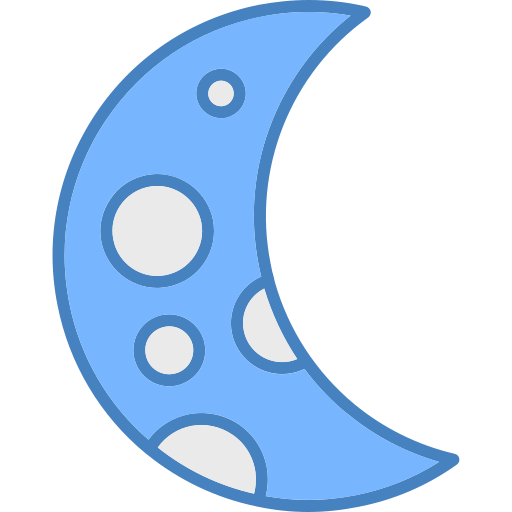 Crescent moon - Free miscellaneous icons