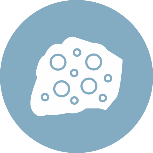 Rock free icon