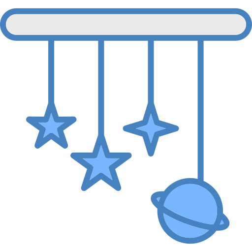 Crib mobile free icon Crib mobile free icon